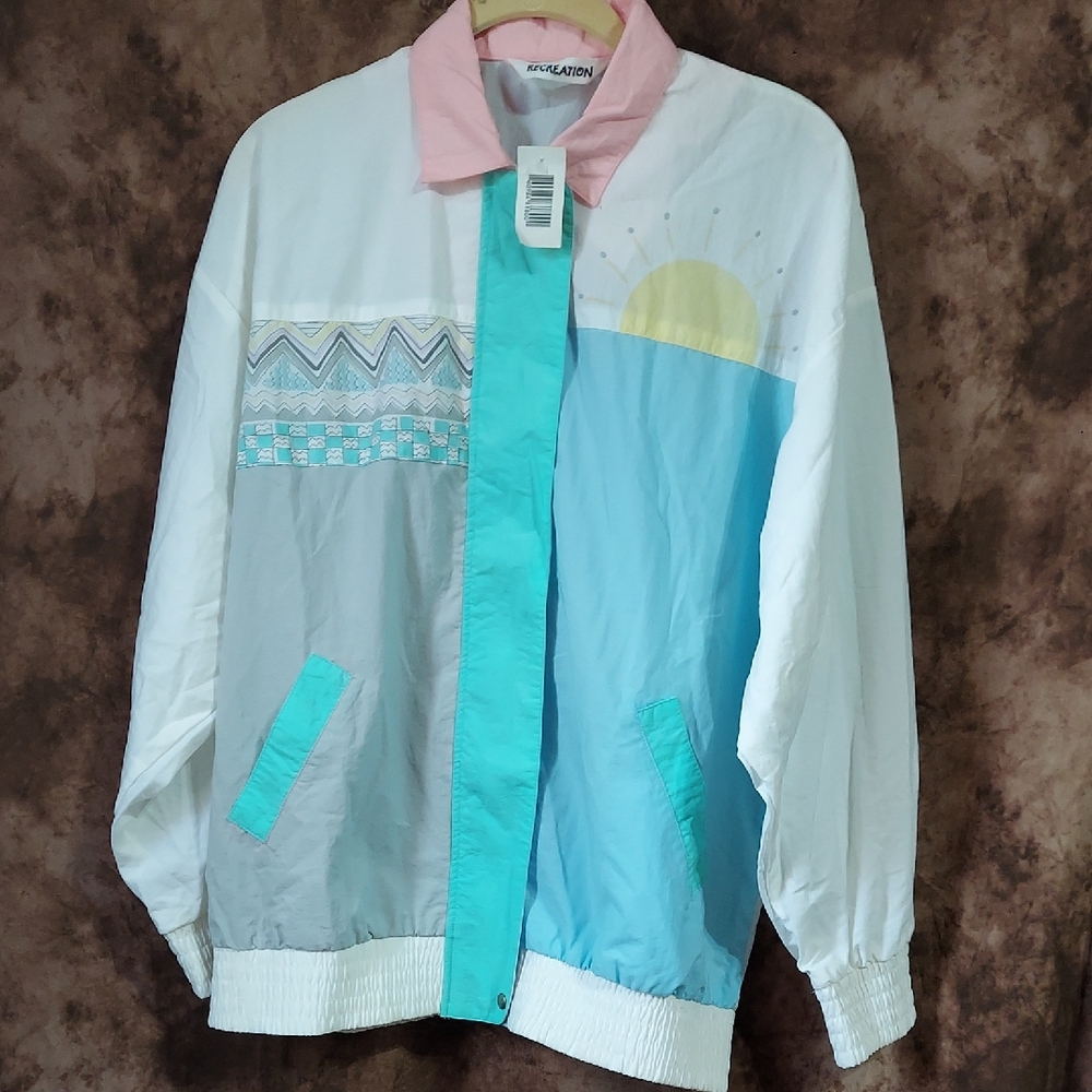 Recreation Jacket Vintage Size Small With Tags Inv 483